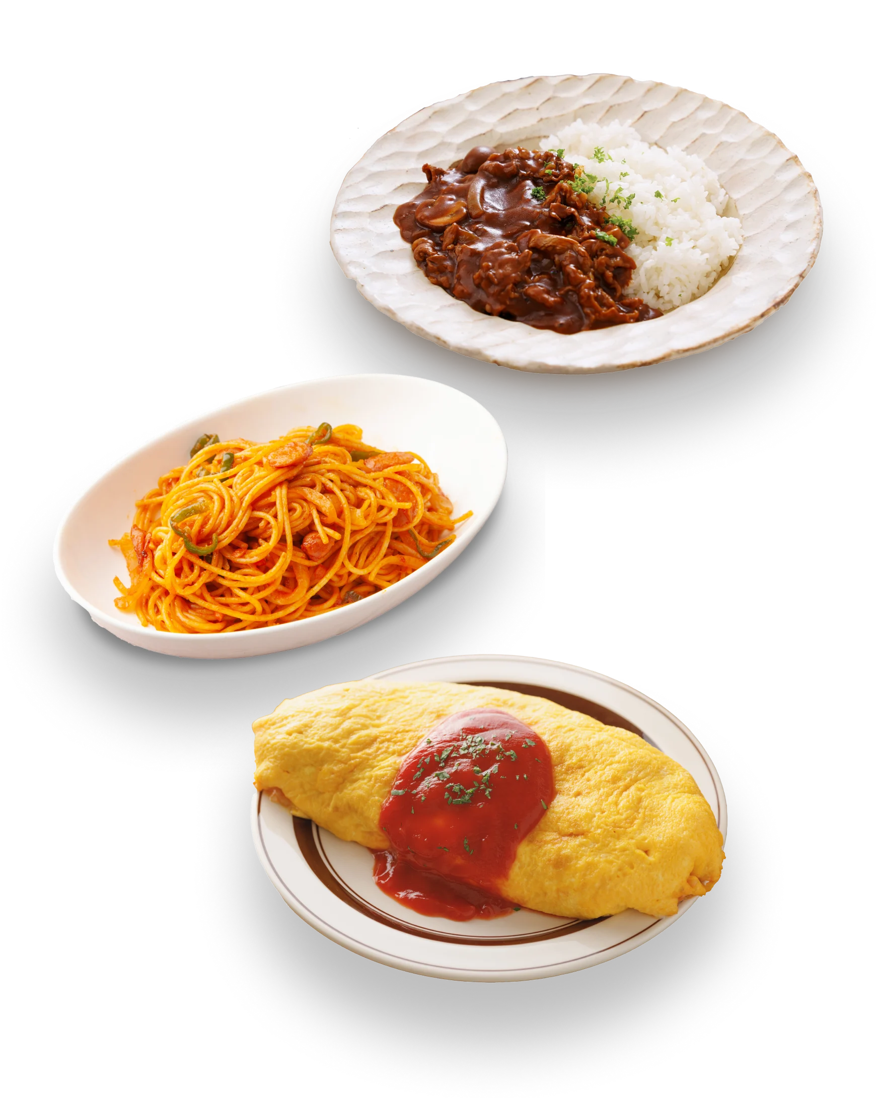 調理中の料理